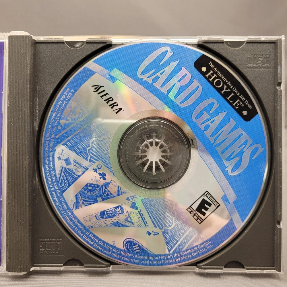 Card Games by Hoyle (PC CD-ROM, 2001)